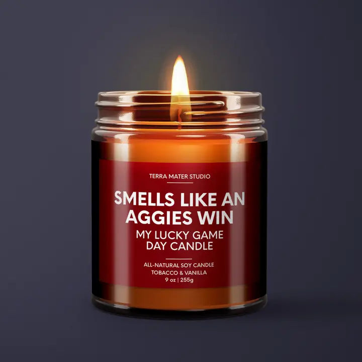 Smells like An Aggies Win