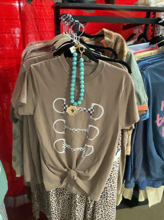 Brown Bit T-shirt