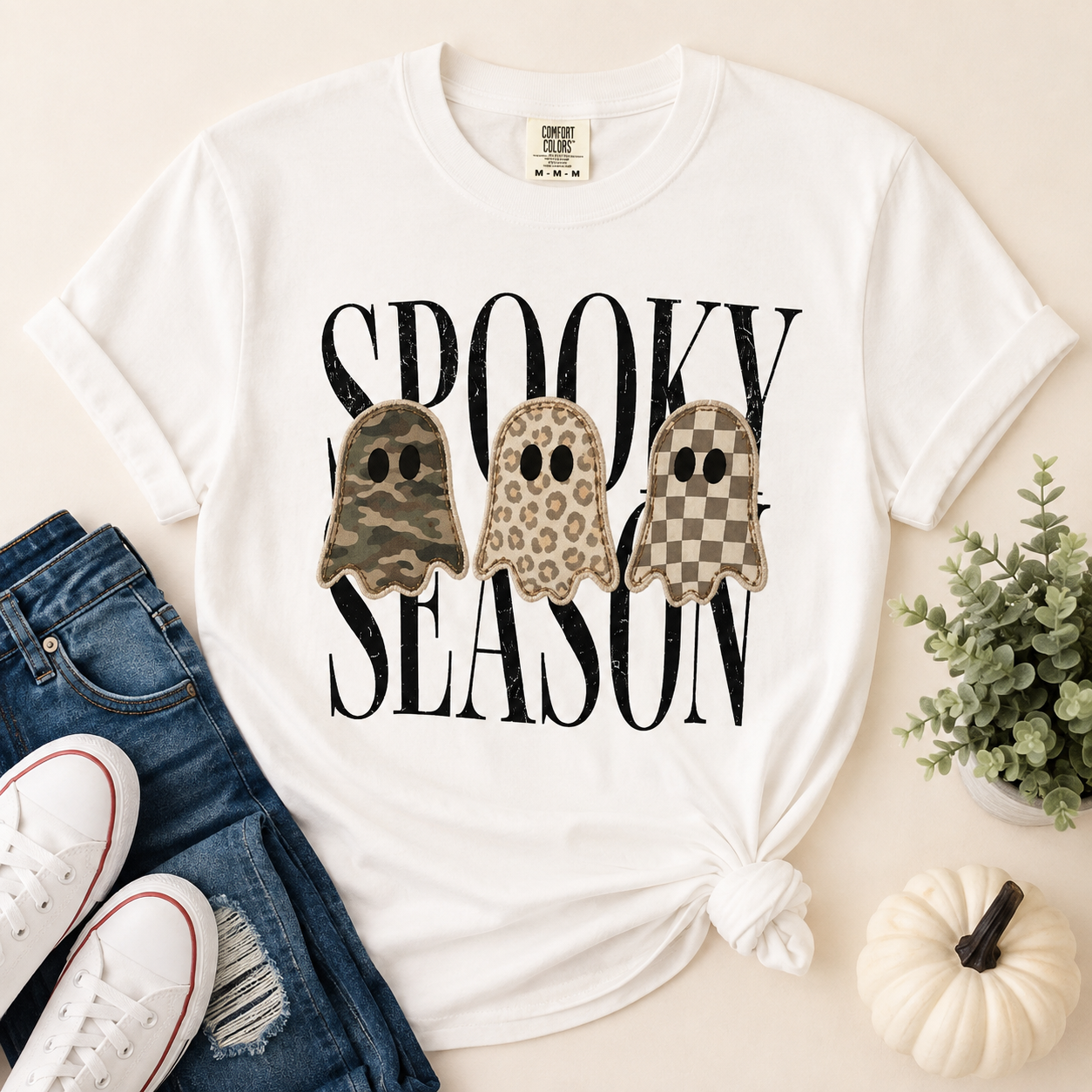 Spooky Season Comfort Color T-shirt