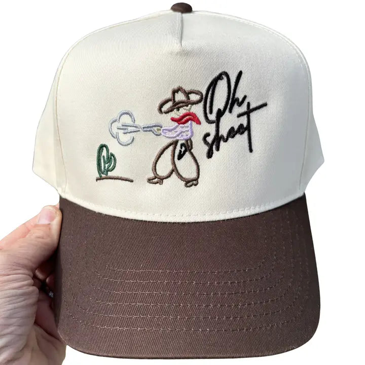 Oh shoot Hat