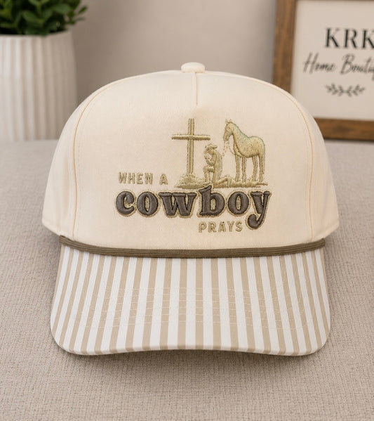 When a Cowboy Prays