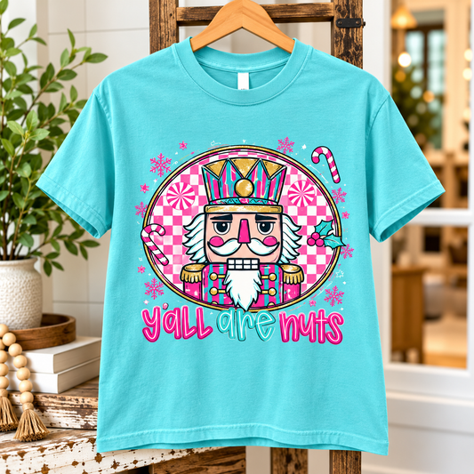 Yall are Nuts T-shirt
