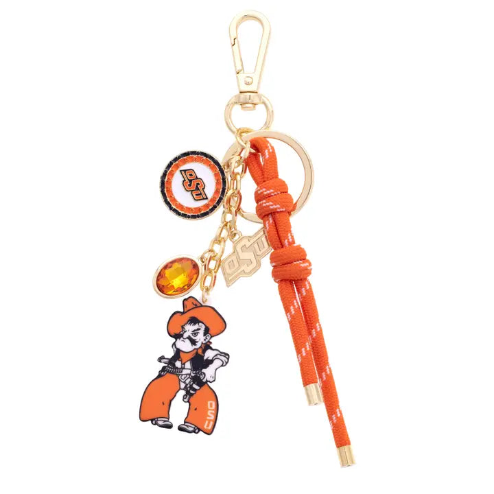 OSU Charm keychain