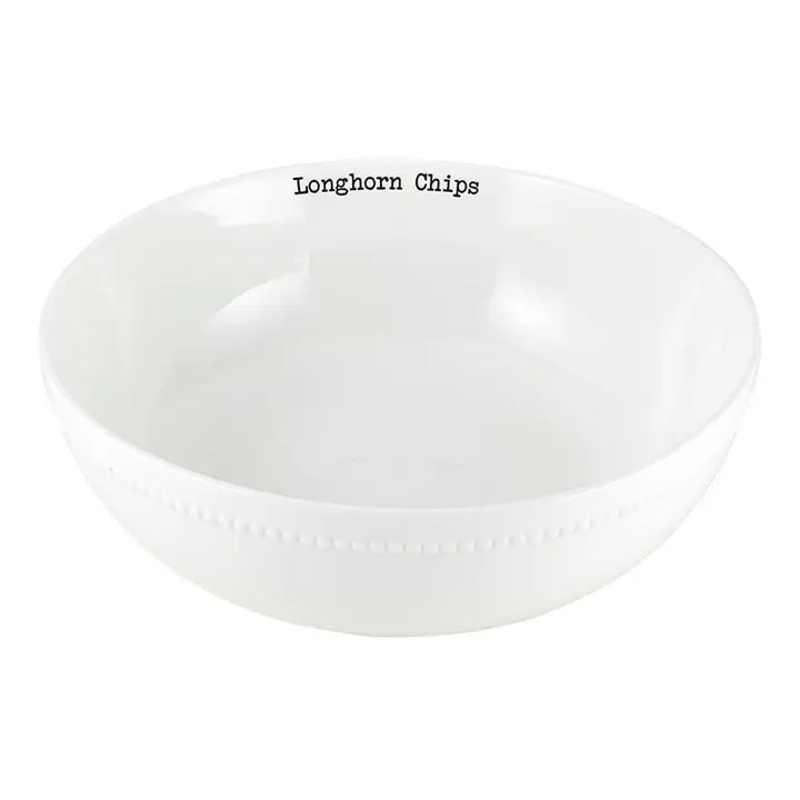 Longhorn Chip Bowl