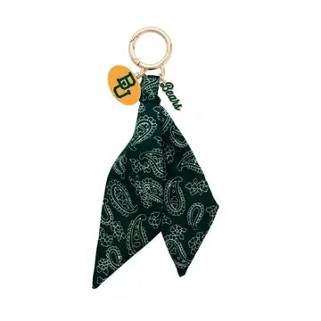Logo Bandana Bag Charm Baylor