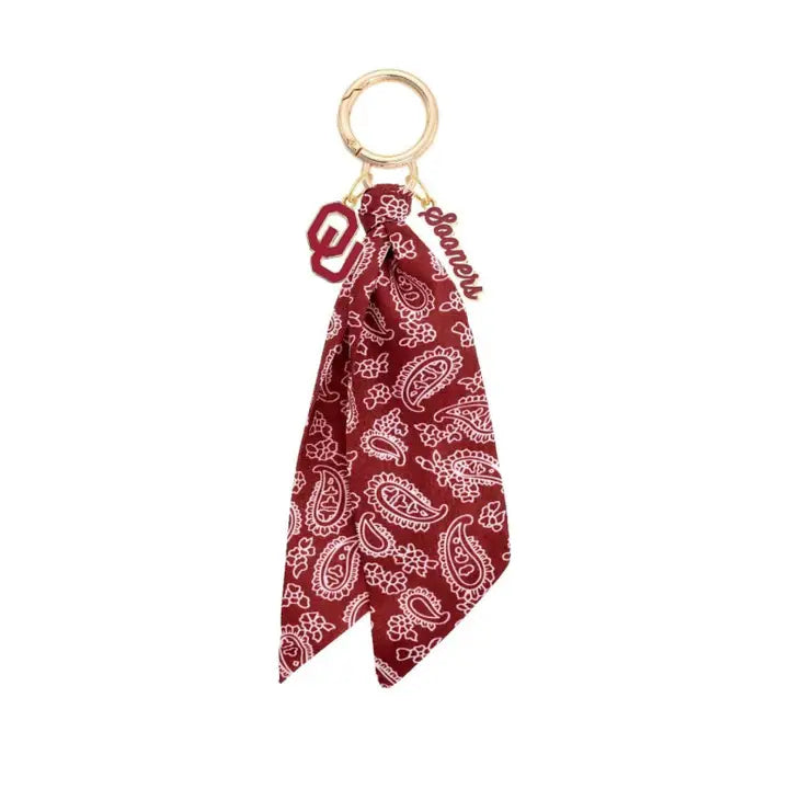 Logo Bandana Bag Charm OK state