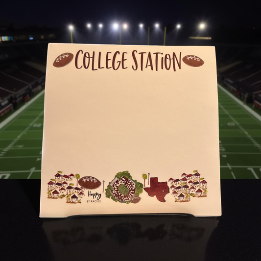Chunky Notepad College Station