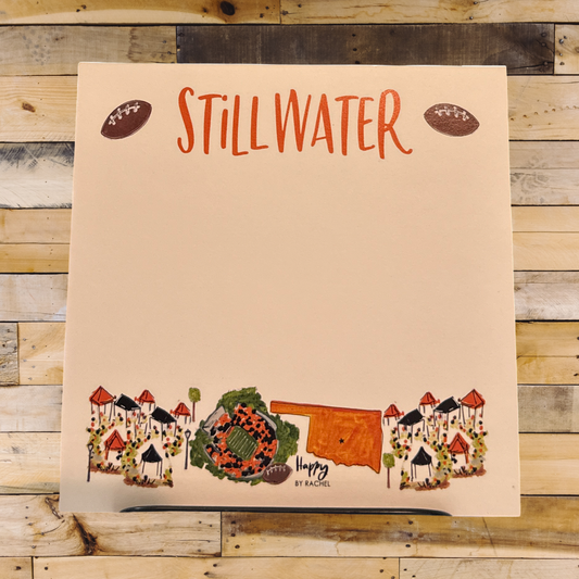 Chunky Notepad Stillwater
