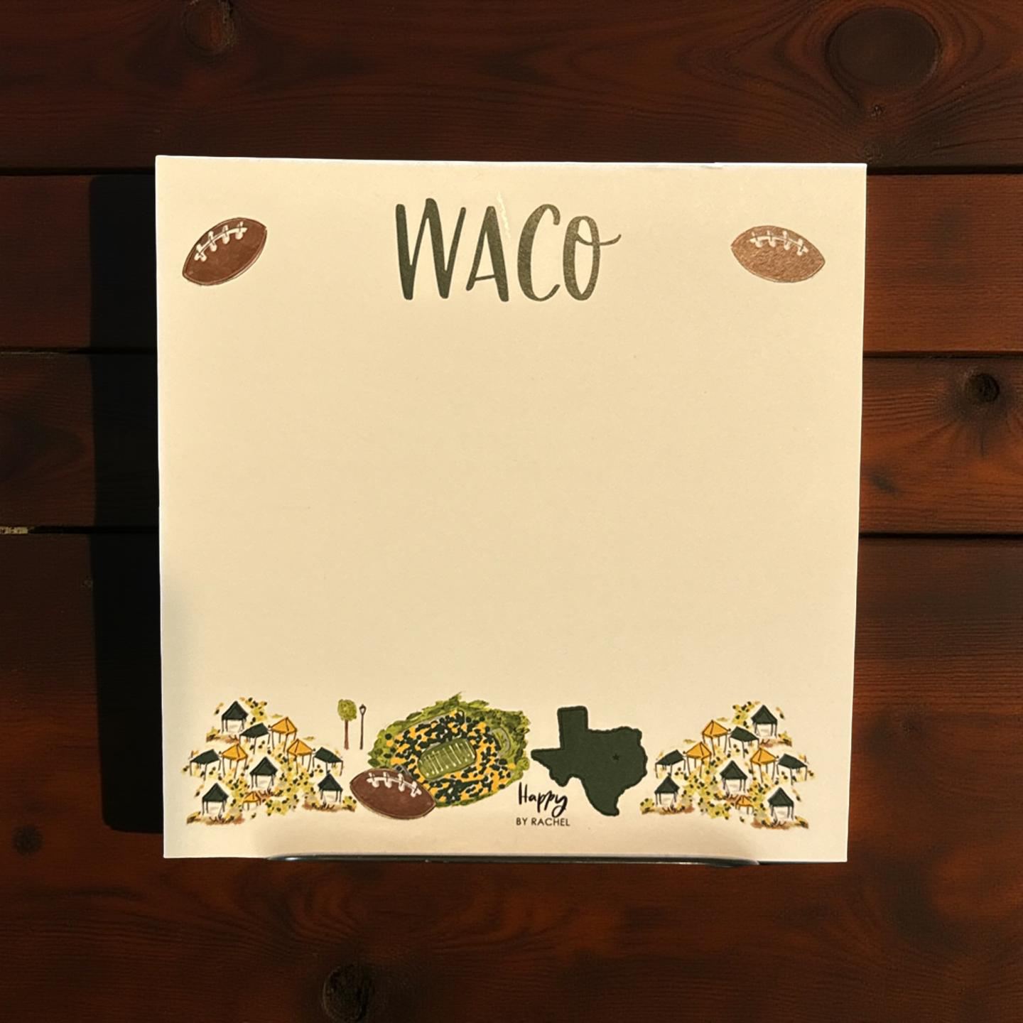Chunky Notepad Waco