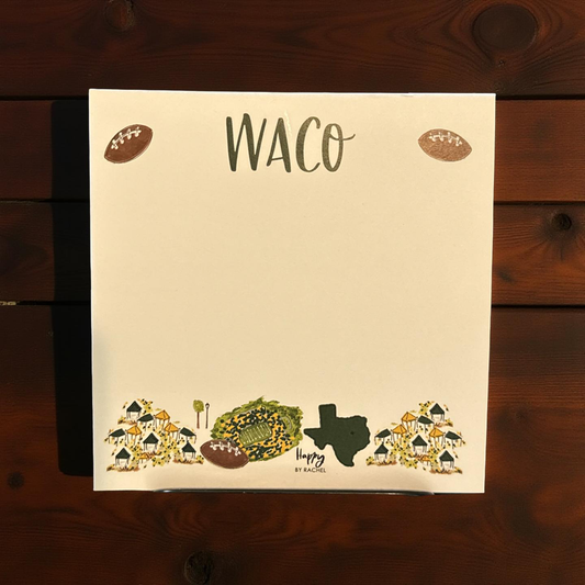 Chunky Notepad Waco