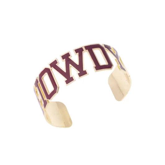 Howdy big bracelet