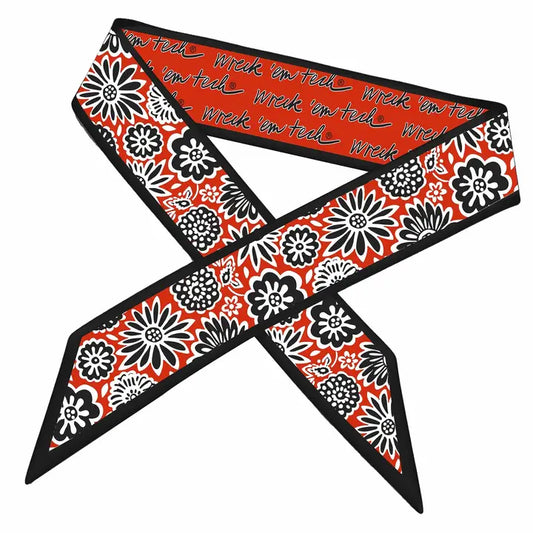 Texas Tech Skinny Scarf