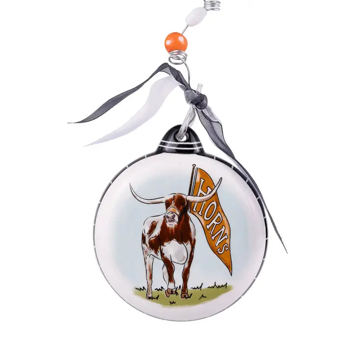 UT Puff ornament