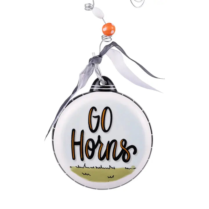 UT Puff ornament