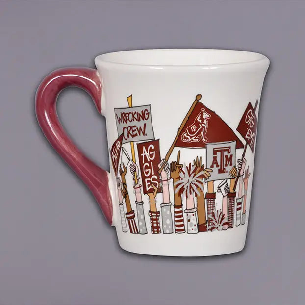 Texas A&M Cheer Mug