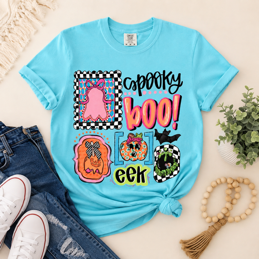 Spooky Boo Comfort Color T-shirt