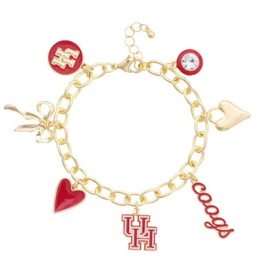 UH Charm bracelet