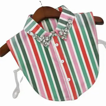 Holiday Collar stripe