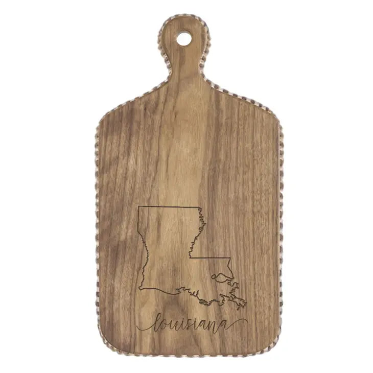 Cutting Board Mini Texas and Louisiana