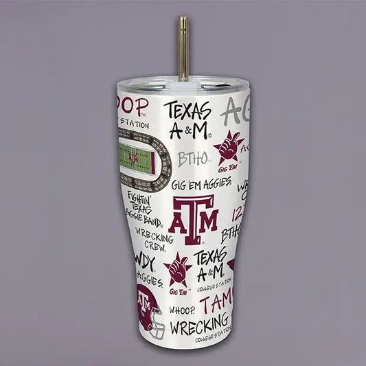 Texas A&M Icon Tumbler