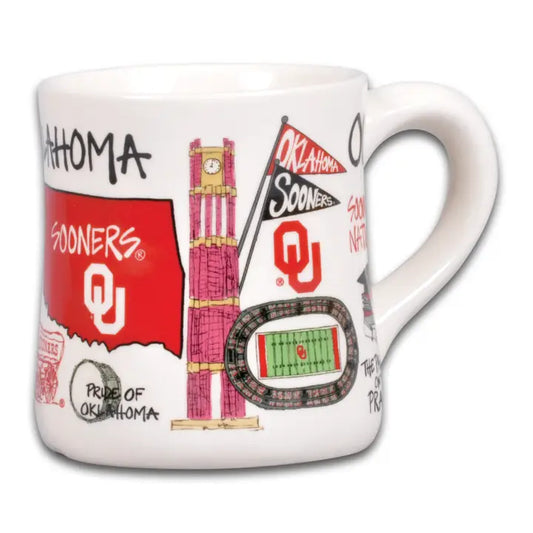 Oklahoma Sooner Icon mug