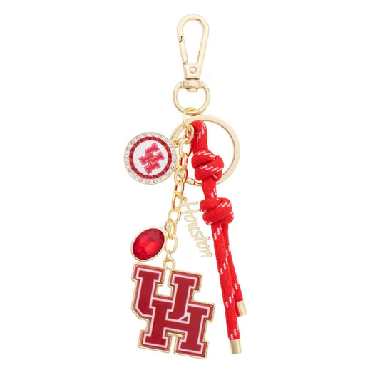 UH Charm key chain