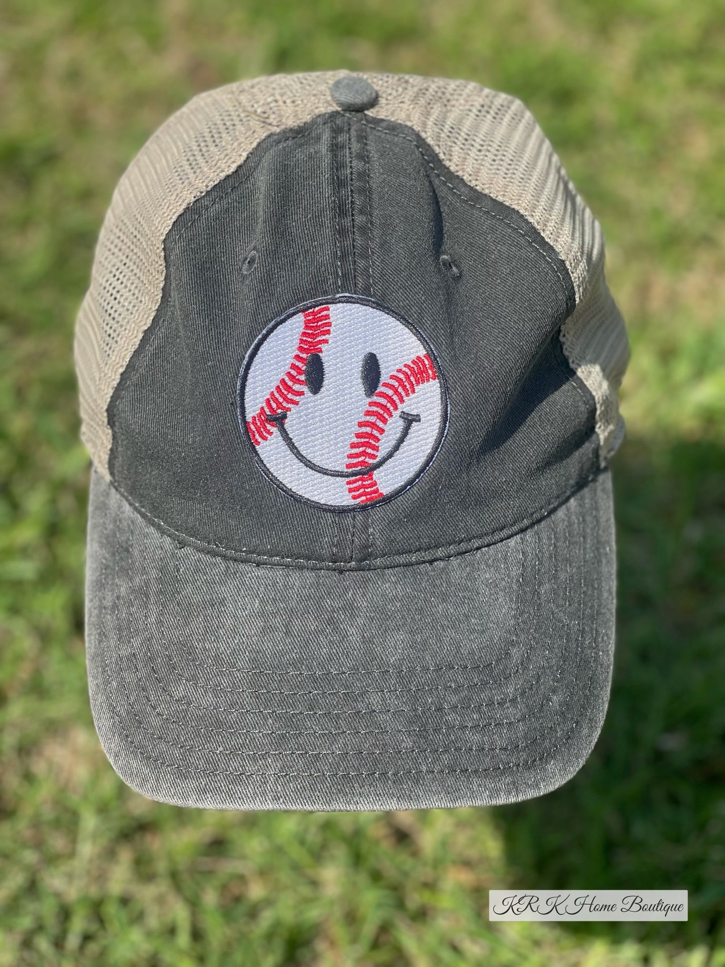 Baseball soft hat