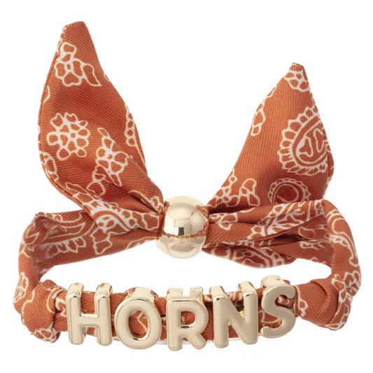 UT Bandana Slider Bracelet