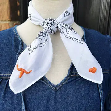 Longhorn Bandana