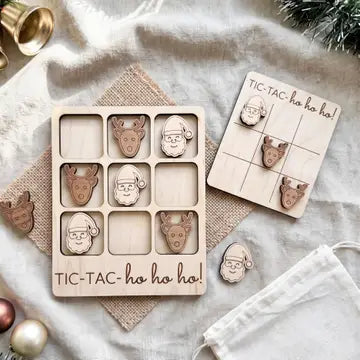 Christmas Tic Tac Toe
