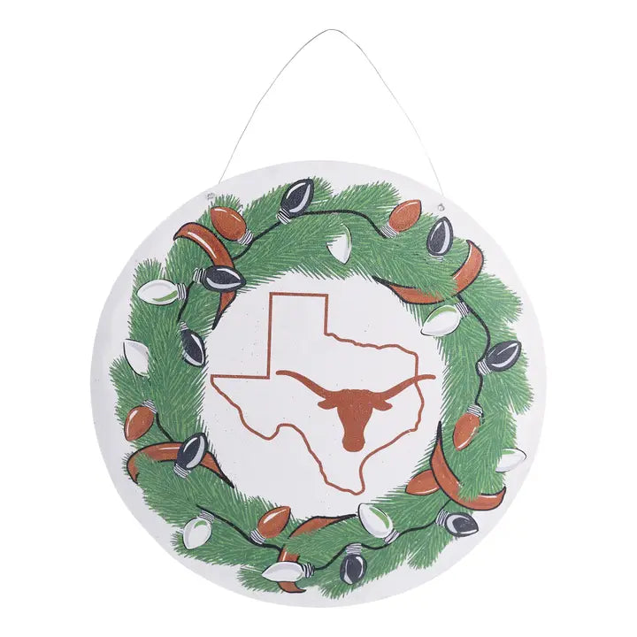 UT Wreath/Helmet Burlee