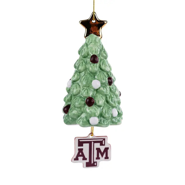 Texas A&M Christmas tree ornament