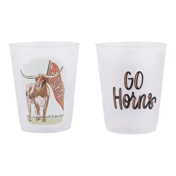 Texas Frosted Cups