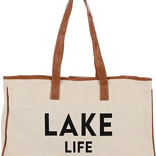 Large Cotton Tote Bag