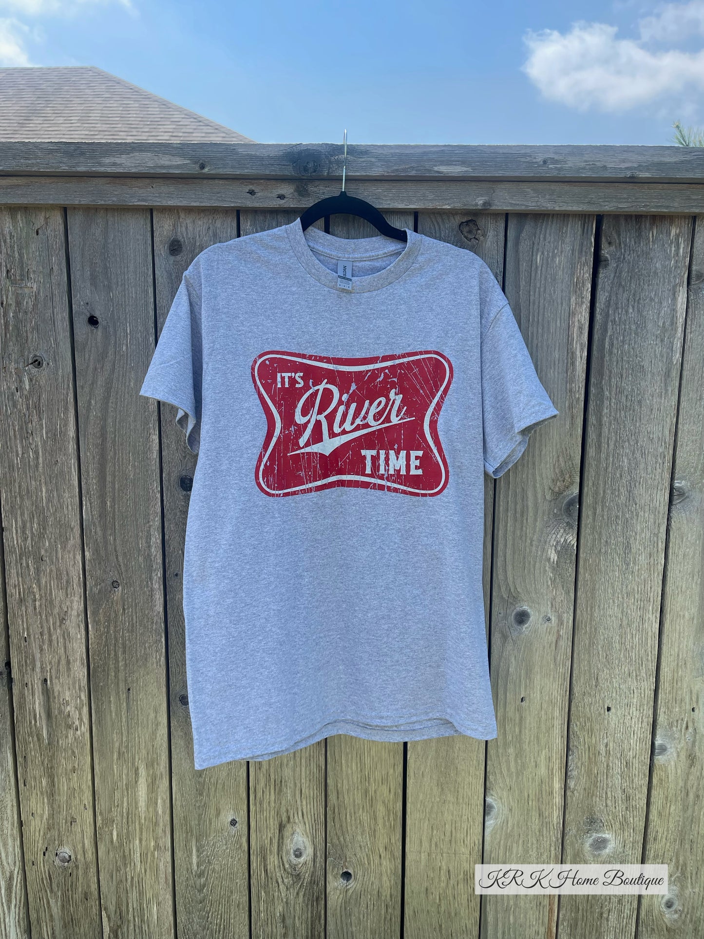 River time t-shirt