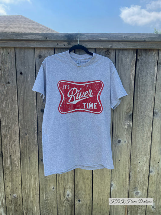 River time t-shirt