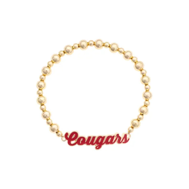 UH Cougars bracelet