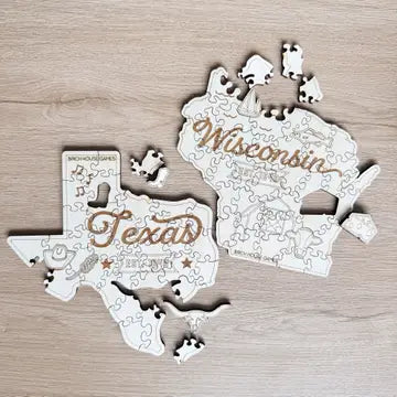 Texas Jigsaw