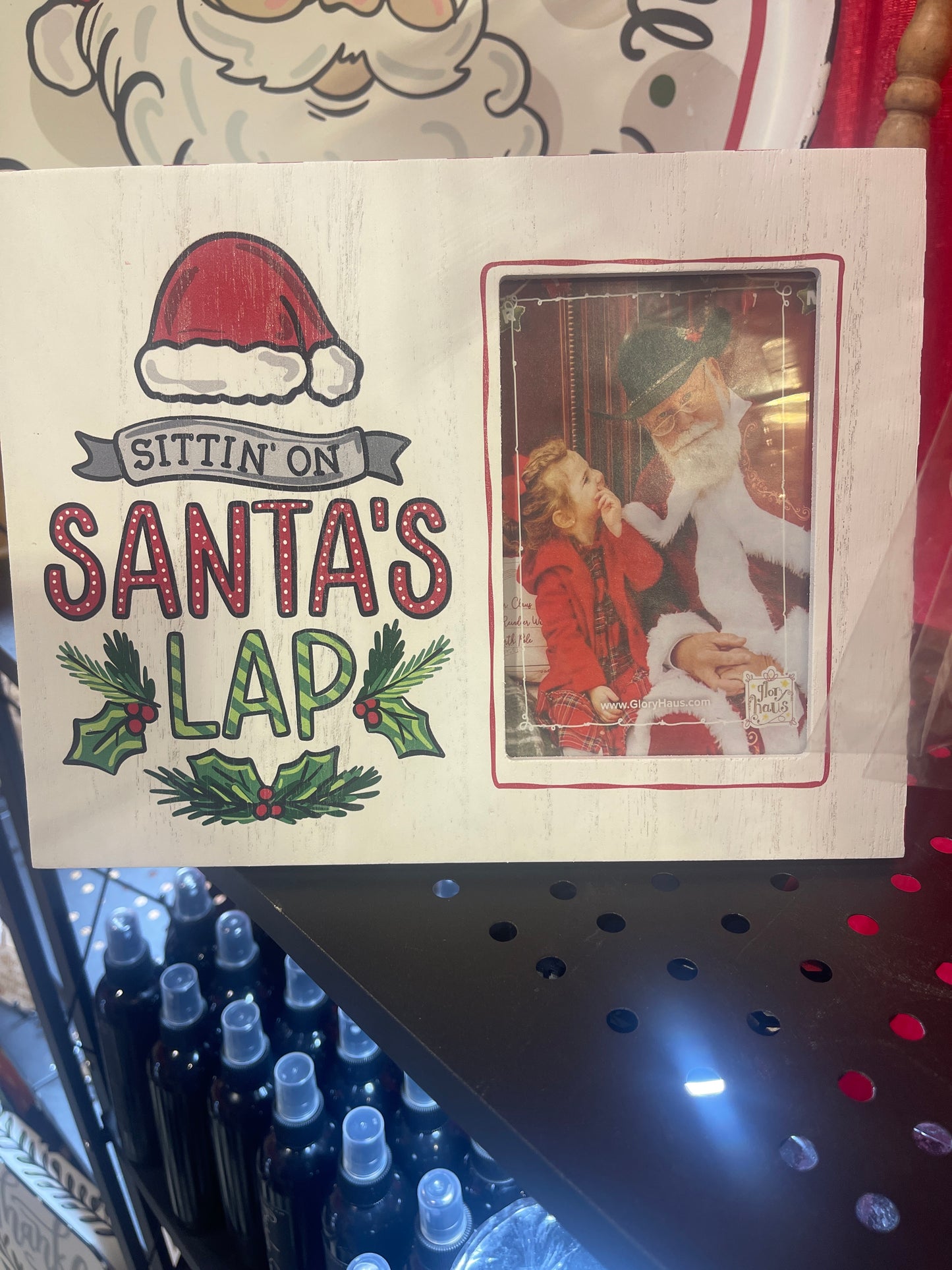 Santa Hat frame