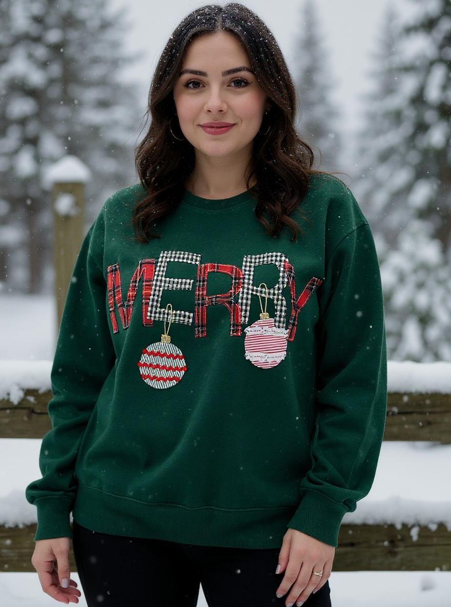 Merry sweatshirt