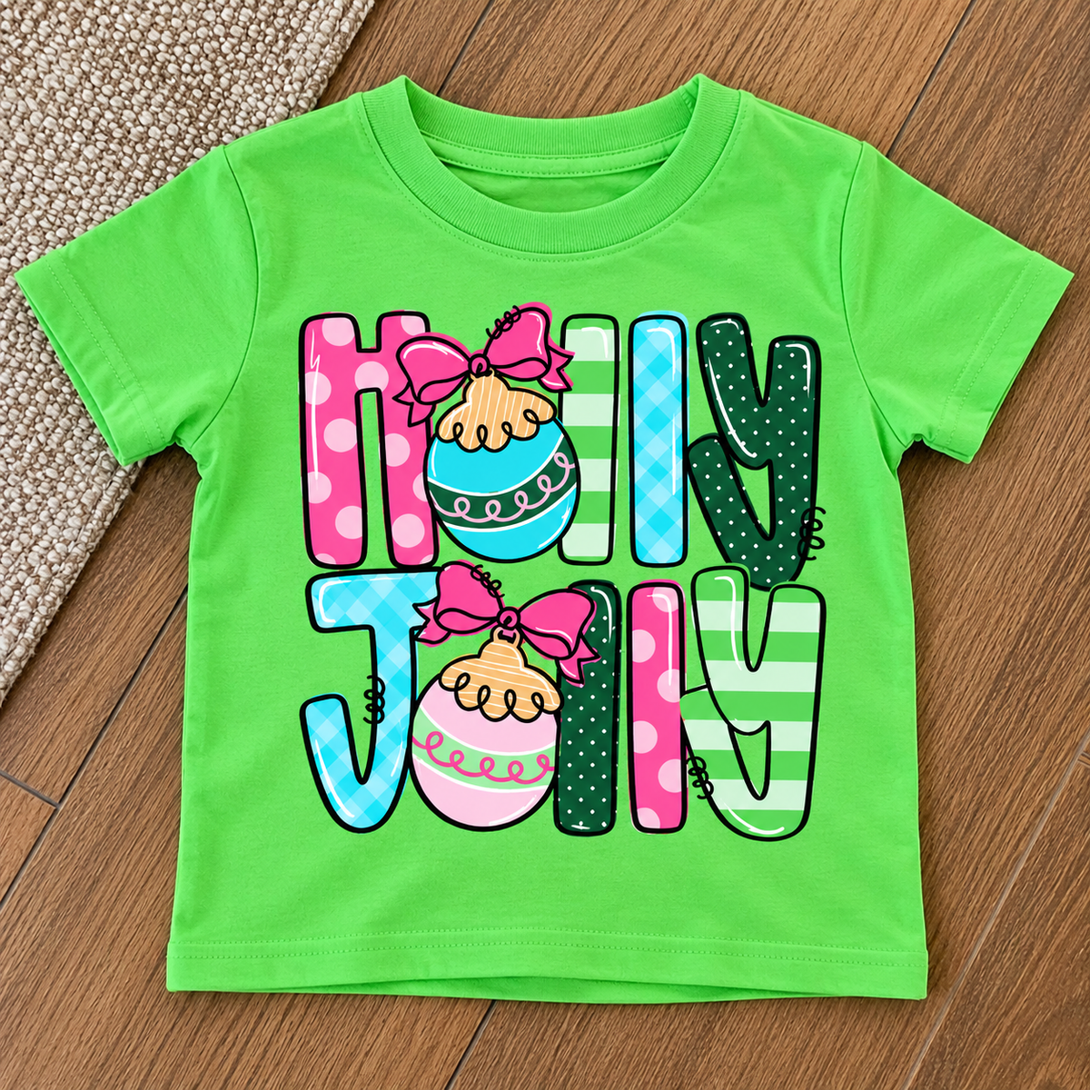 Holly Jolly Kids shirt