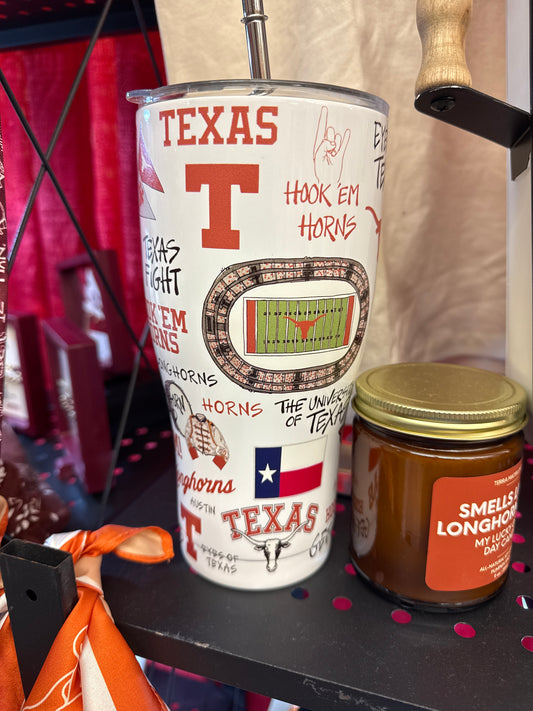 Texas Icon Tumbler