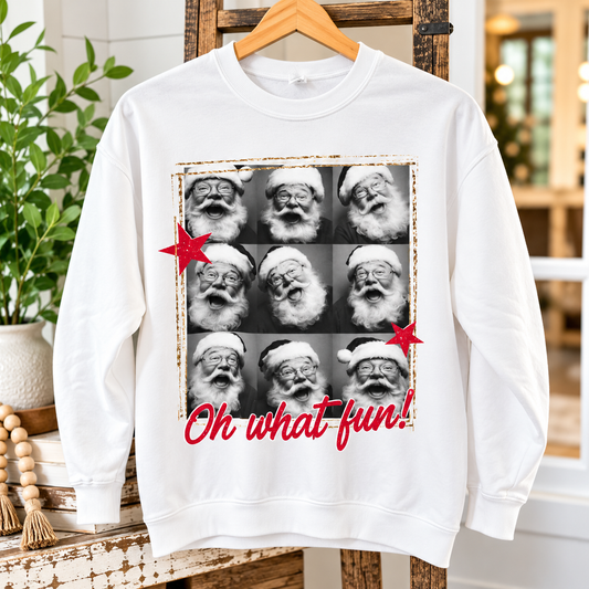 Oh What Fun Sweatshirt