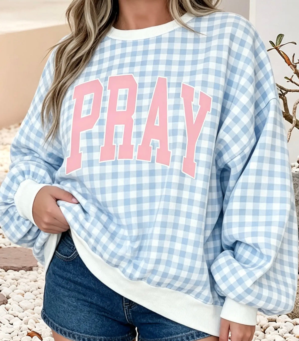 Pray sweatshirt