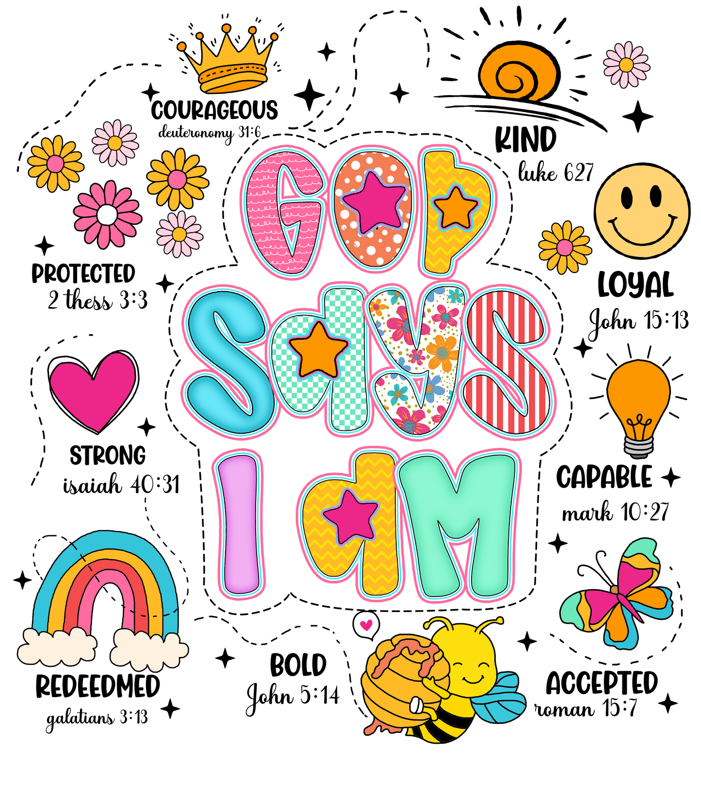 God Says I Am Girl