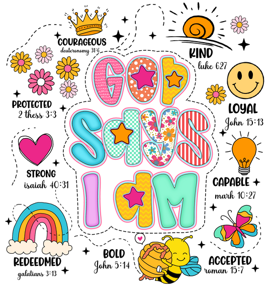 God Says I Am Girl