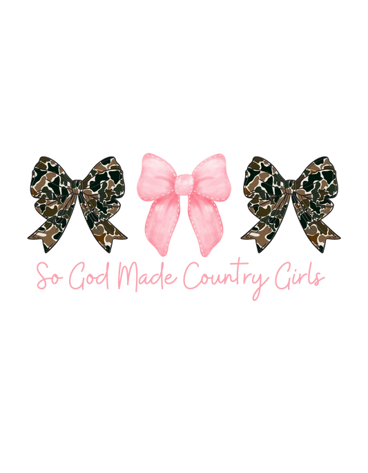 So God Made Country Girls