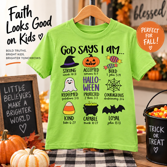 God says I am Halloween