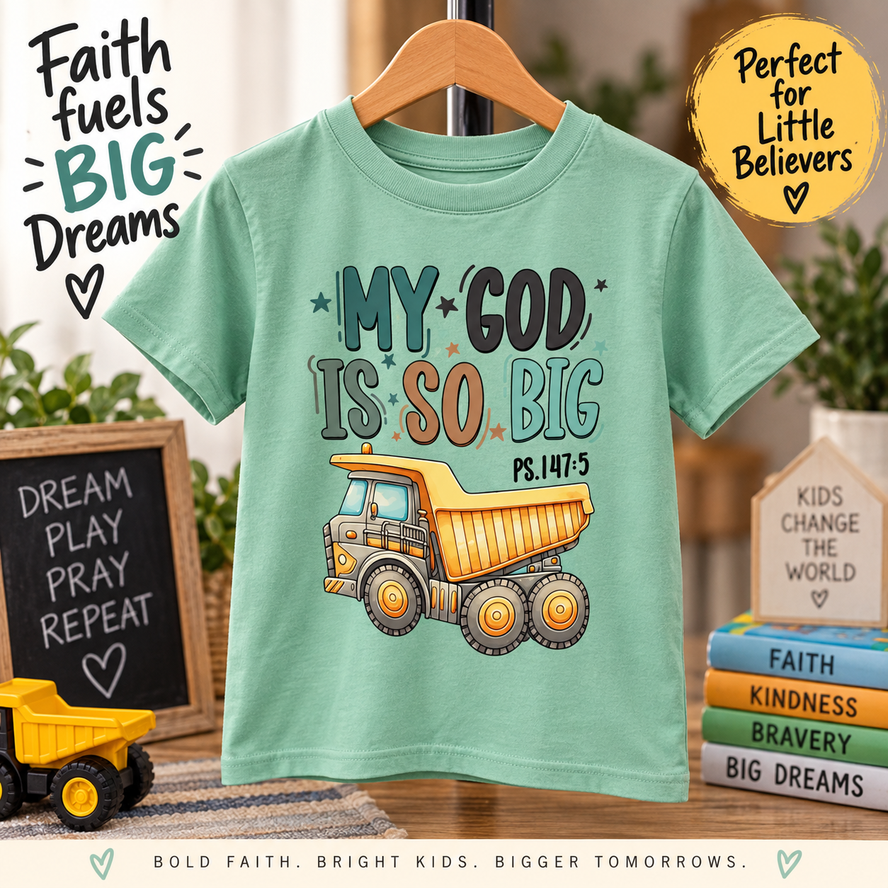 My God is so Big