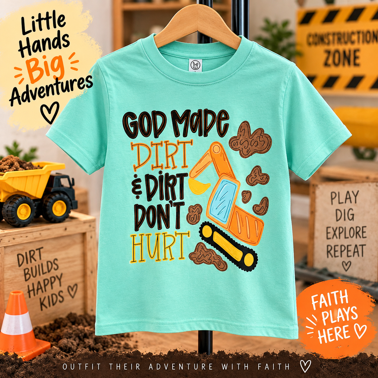 God Made Dirt